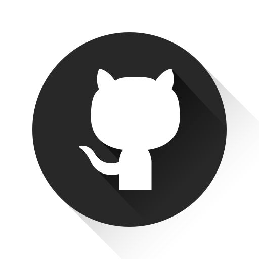 GitHub logo PNG透明背景免抠图元素 素材中国编号:73417