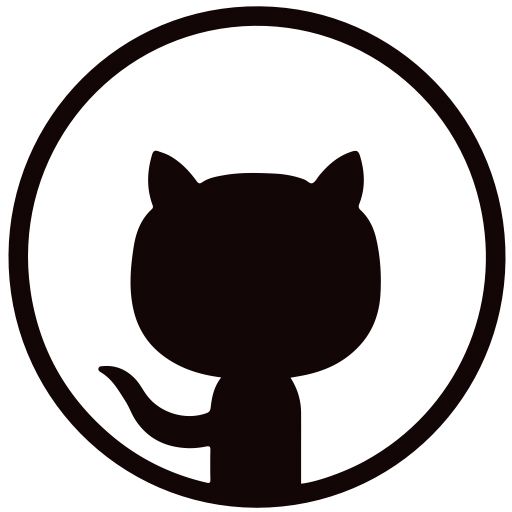 GitHub logo PNG透明背景免抠图元素 16图库网编号:73419