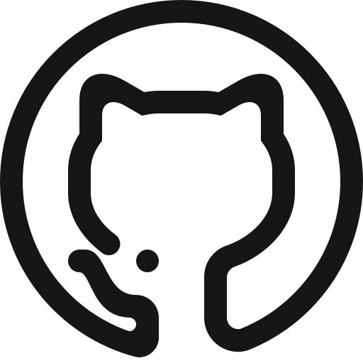 GitHub logo PNG透明背景免抠图元素 16图库网编号:73423