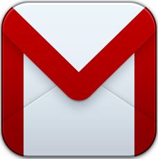 Gmail logo PNG免抠图透明素材 16设计网编号:25905