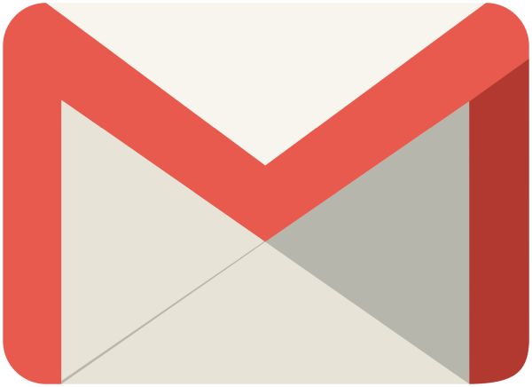 Gmail logo PNG免抠图透明素材 普贤居素材编号:25897