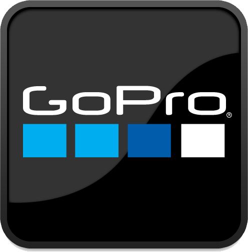 GoPro logo PNG透明背景免抠图元素 16图库网编号:70993