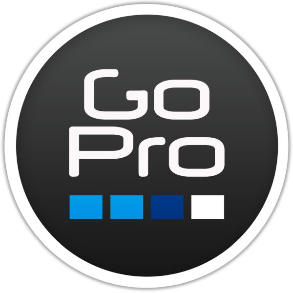 GoPro logo PNG免抠图透明素材 素