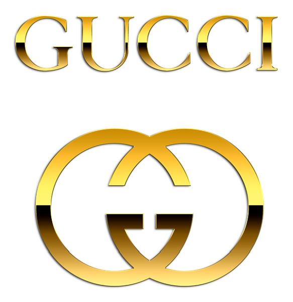 Gucci logo PNG透明元素免抠图素材 16素材网编号:82137