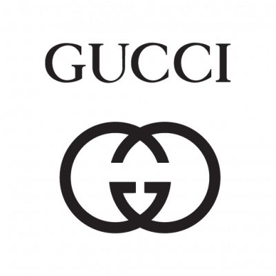 Gucci logo PNG透明元素免抠图素材 16素材网编号:82150
