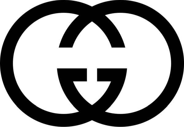 Gucci logo PNG透明元素免抠图素材