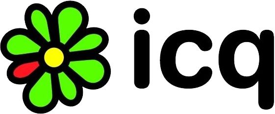 ICQ logo PNG免抠图透明素材 普贤居素材编号:61179