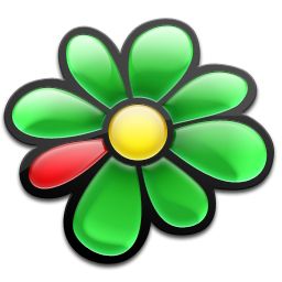 ICQ logo PNG免抠图透明素材 普贤居素材编号:61191