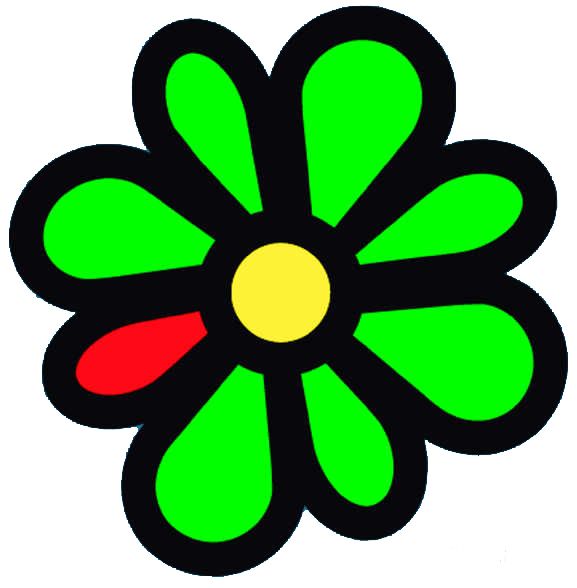 ICQ logo PNG免抠图透明素材 素材中国编号:61195
