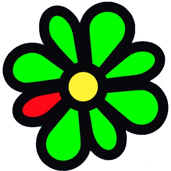 ICQ logo PNG免抠图透明素材 素材中国编号:61196