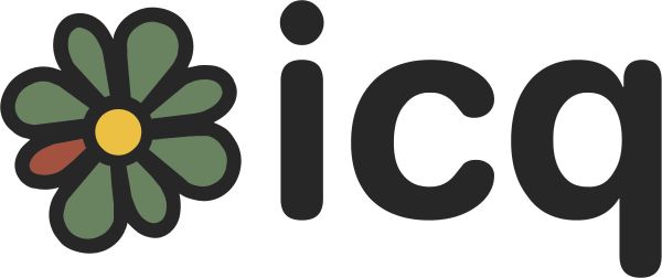 ICQ logo PNG透明元素免抠图素材 16素材网编号:61180
