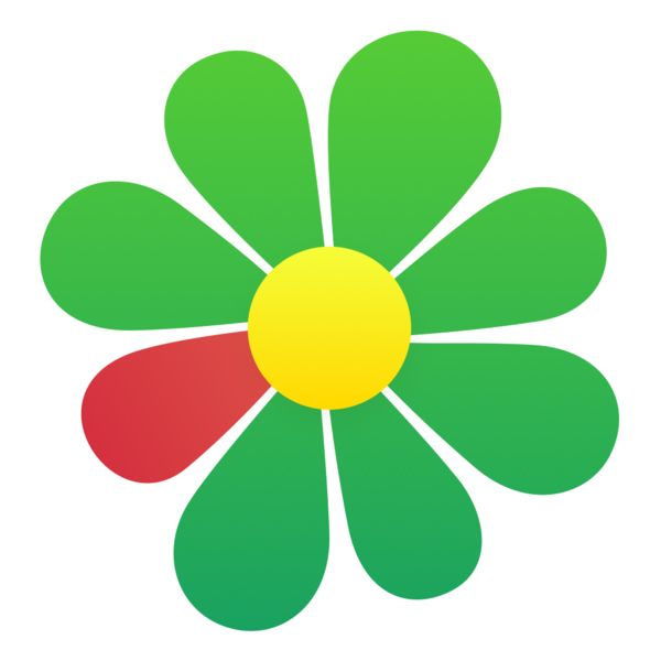 ICQ logo PNG免抠图透明素材 16设计网编号:61198