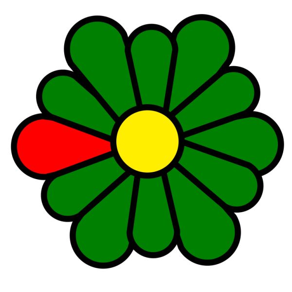 ICQ logo PNG透明背景免抠图元素 素材中国编号:61200