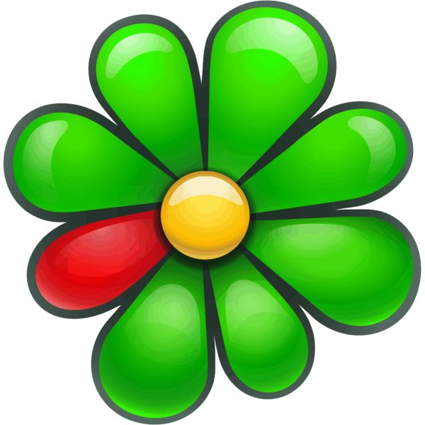 ICQ logo PNG免抠图透明素材 16设计网编号:61202