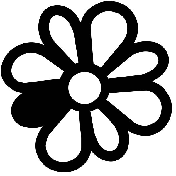 ICQ logo PNG免抠图透明素材 普贤居素材编号:61203