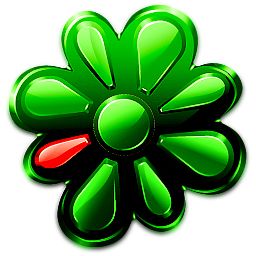 ICQ logo PNG免抠图透明素材 普贤居素材编号:61204