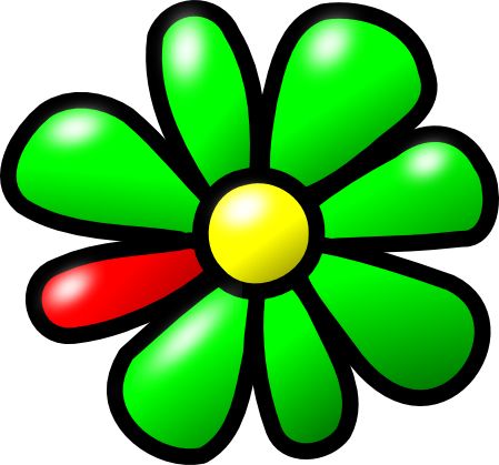 ICQ logo PNG免抠图透明素材 普贤居素材编号:61205
