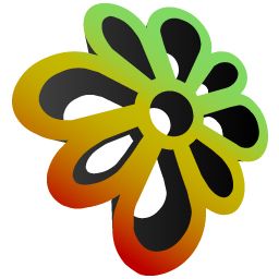 ICQ logo PNG免抠图透明素材 普贤居素材编号:61211