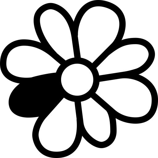 ICQ logo PNG免抠图透明素材 普贤居素材编号:61212