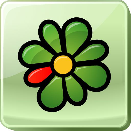 ICQ logo PNG免抠图透明素材 16设计网编号:61183