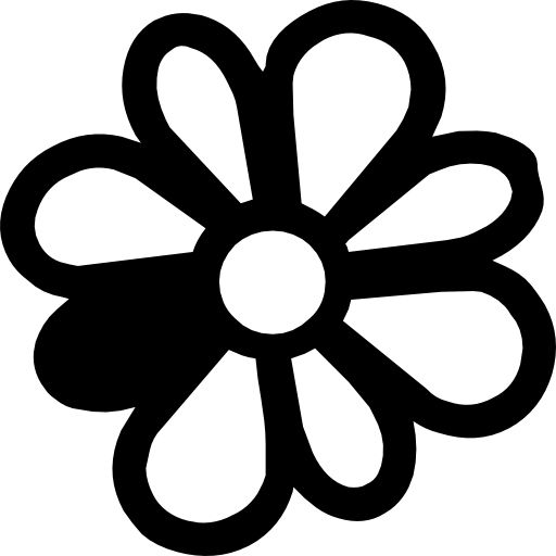 ICQ logo PNG免抠图透明素材 普贤居素材编号:61186
