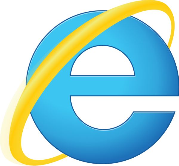 Internet Explorer logo PNG免抠图透明素材 16设计网编号:25986