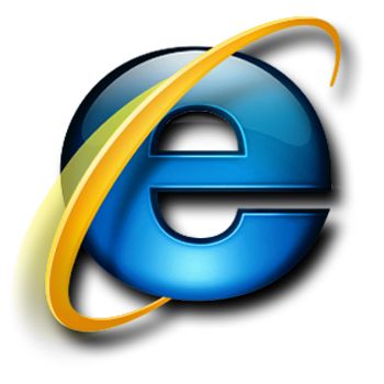 Internet Explorer logo PNG透明元素免抠图素材 16素材网编号:25988