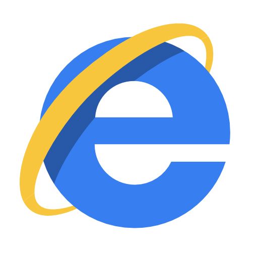 Internet Explorer logo PNG免抠图透明素材 16设计网编号:25995