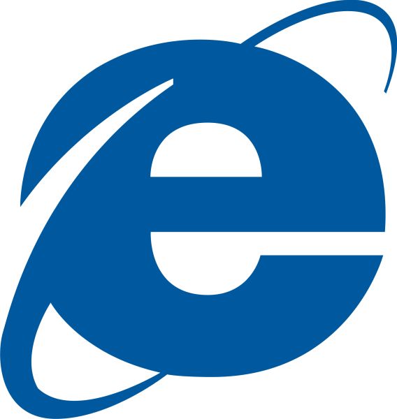 Internet Explorer logo PNG免抠图透明素材 16设计网编号:25998