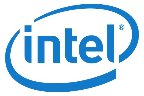 Intel logo PNG透明背景免抠图元素 16图库网编号:19820