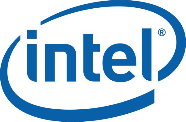 Intel logo PNG透明背景免抠图元素