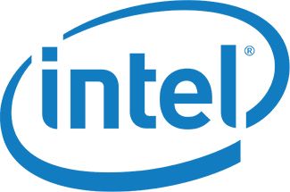 Intel logo PNG透明背景免抠图元素 16图库网编号:19824