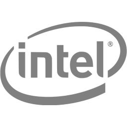 Intel logo PNG透明元素免抠图素材 16素材网编号:19828