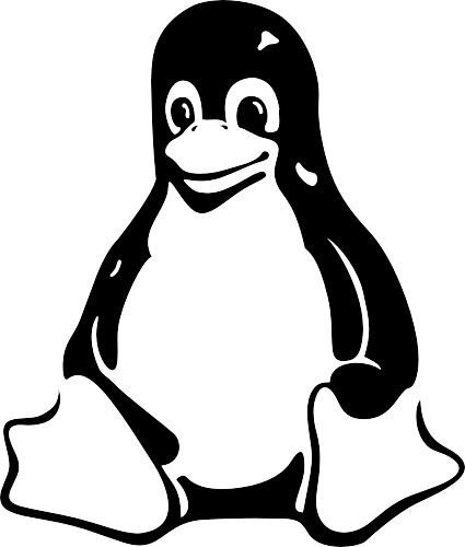 Linux logo PNG免抠图透明素材 普贤居素材编号:26991