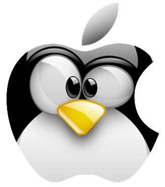 Linux logo PNG免抠图透明素材 普贤居素材编号:26995