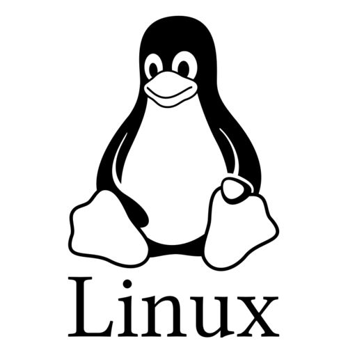 Linux logo PNG免抠图透明素材 普贤居素材编号:26996