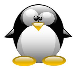 Linux logo PNG免抠图透明素材 普贤居素材编号:26998