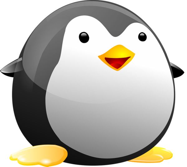 Linux logo PNG免抠图透明素材 普贤居素材编号:26999