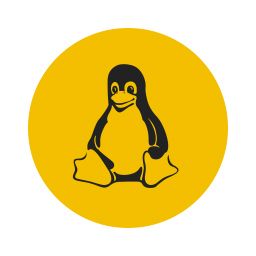 Linux logo PNG免抠图透明素材 普贤居素材编号:26983