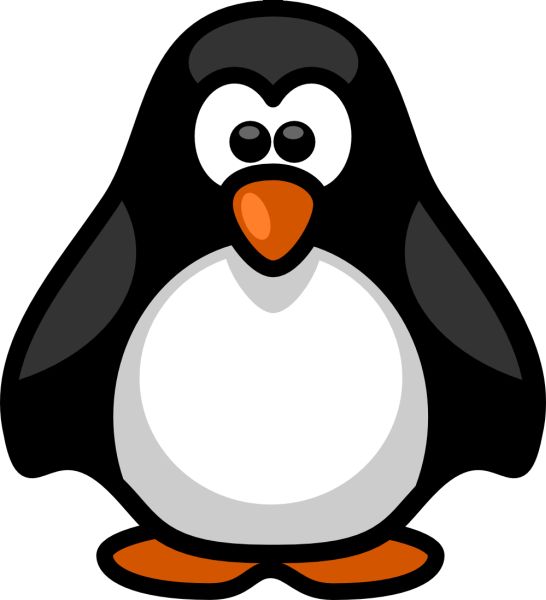 Linux logo PNG免抠图透明素材 普贤居素材编号:27001