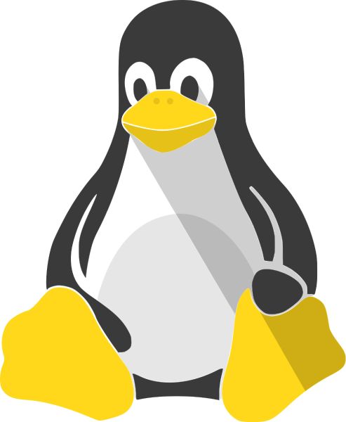 Linux logo PNG免抠图透明素材 普贤居素材编号:27002