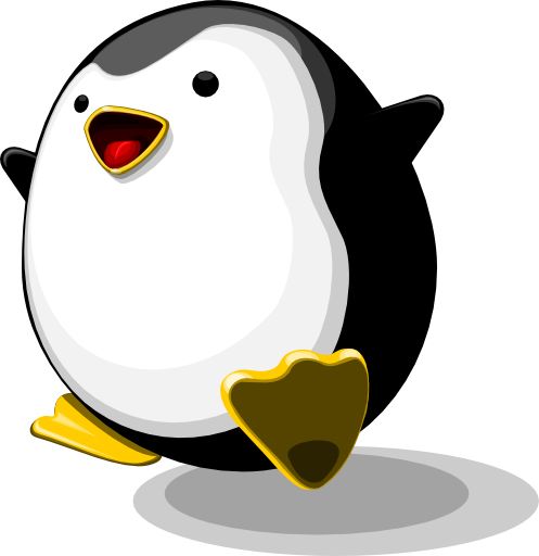 Linux logo PNG免抠图透明素材 普贤居素材编号:27003