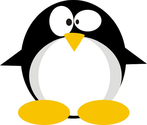 Linux logo PNG免抠图透明素材 普贤居素材编号:27005