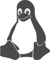Linux logo PNG免抠图透明素材 普贤居素材编号:27006