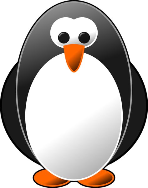 Linux logo PNG透明背景免抠图元素 素材中国编号:27007