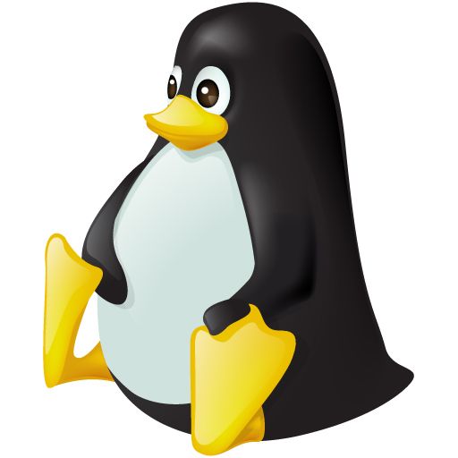 Linux logo PNG免抠图透明素材 普贤居素材编号:27009