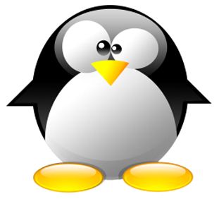 Linux logo PNG免抠图透明素材 普贤居素材编号:26984