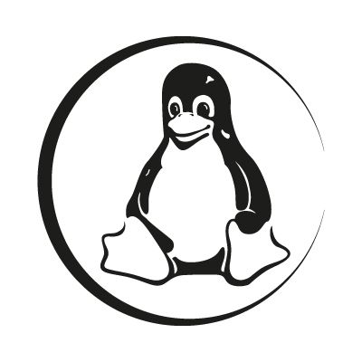Linux logo PNG透明背景免抠图元素 素材中国编号:27012