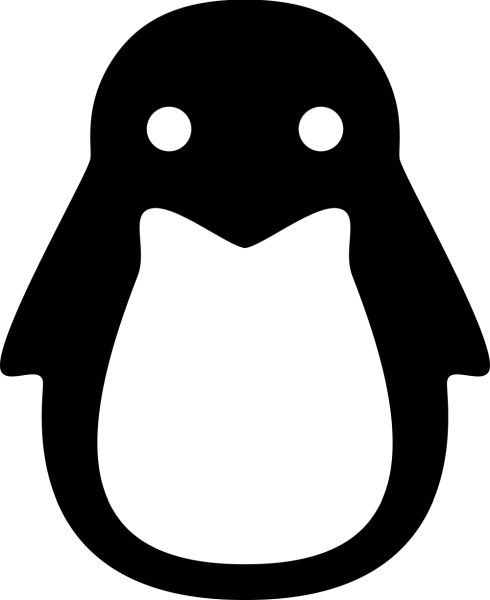 Linux logo PNG免抠图透明素材 普贤居素材编号:27014