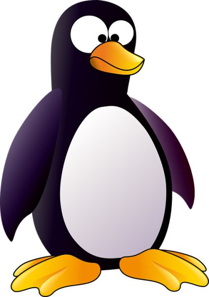 Linux logo PNG免抠图透明素材 普贤居素材编号:27015
